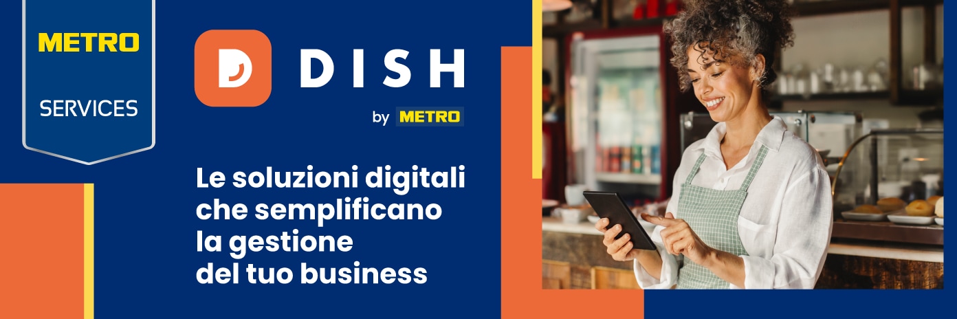 soluzioni digitali per far crescere il tuo business - DISH