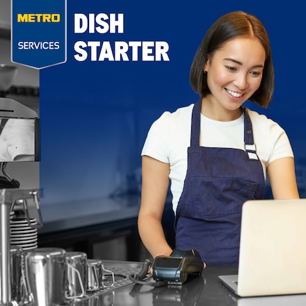 dish starter