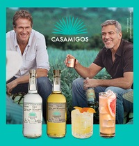 Il Casamigos Paloma di George Clooney guida il trend inarrestabile dei distillati da agave Super Premium