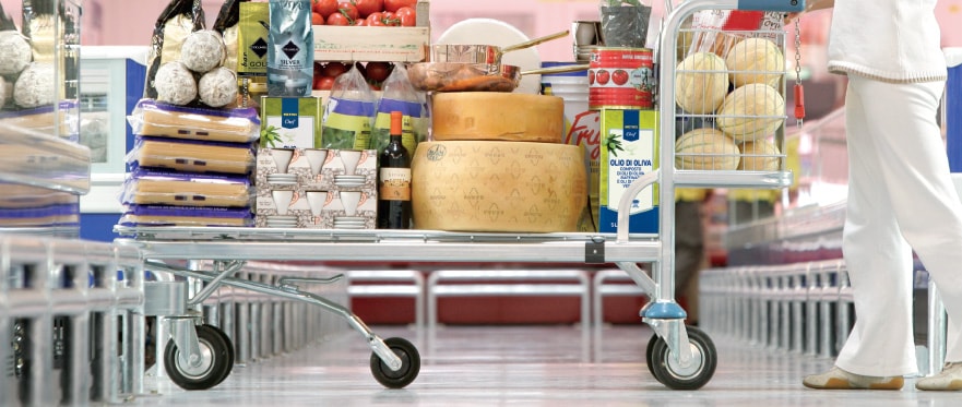 consegniamo il carrello per te