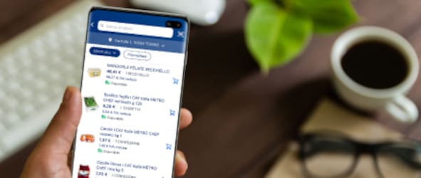 Ordini gestibili dal tuo smartphone