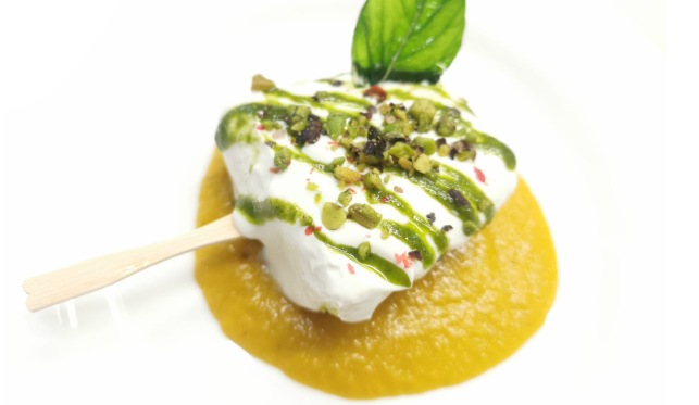 stecco di pane spugna alla mortadella