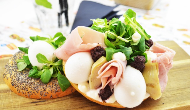 bagel - ricette brunch