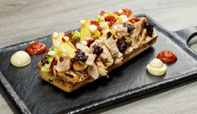 focaccia greca - ricette brunch