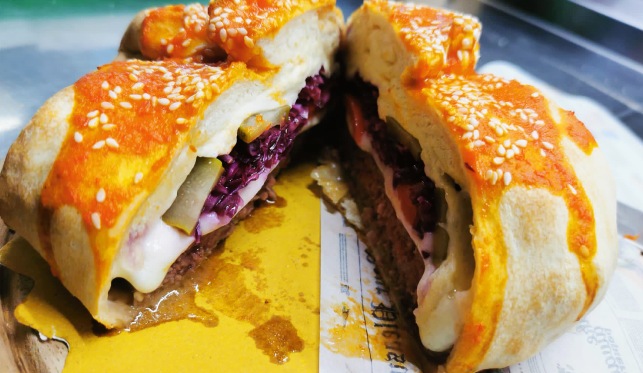 Pizza Burger - ricette brunch