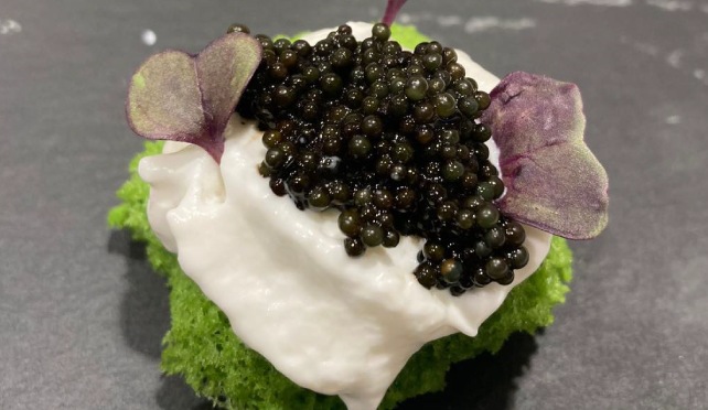 ricetta spugna di prezzemolo