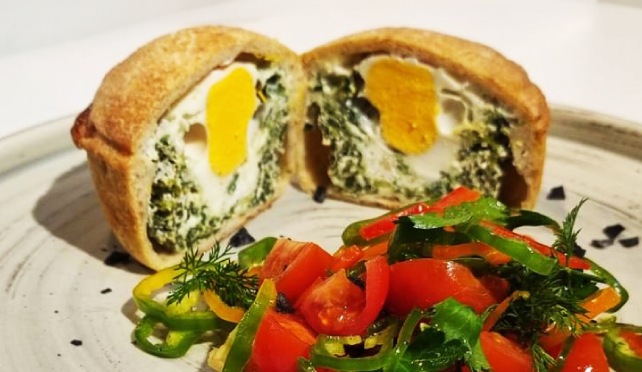 Torta Pasqualina - Chef Giulio LImone