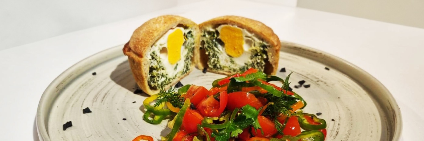 Torta Pasqualina - Chef Giulio LImone