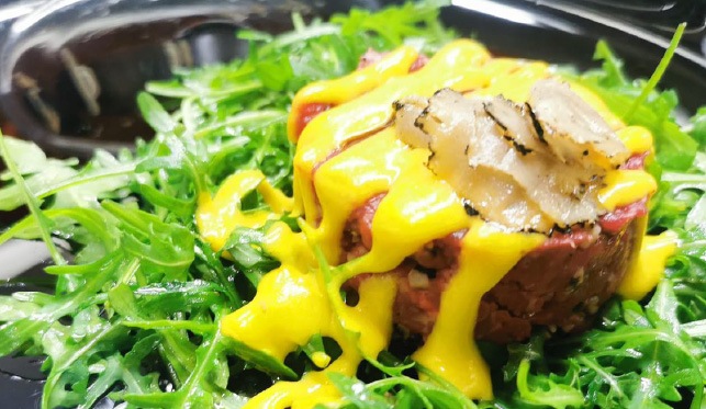 Tartare di scamone di manzo al tartufo - ricette carne