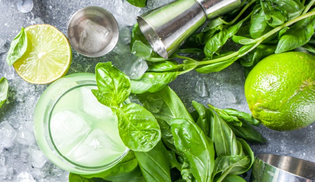 Gin Basil Smash - ricette cocktail
