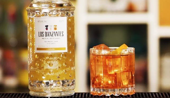 Smoky Negroni - ricette cocktail