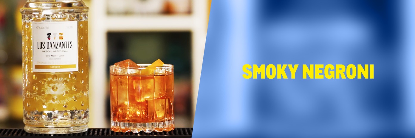 Smoky Negroni - ricette cocktail