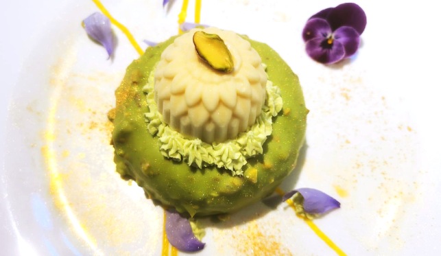 Assoluto di pistacchio ai frutti esotici 