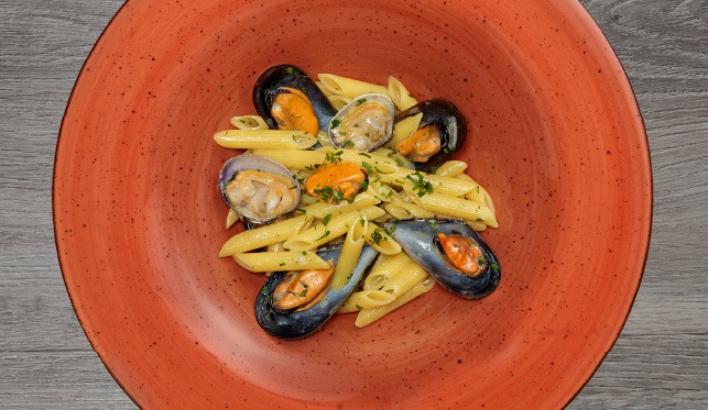 Penne cozze e vongole all'elbana - ricette pasta/riso