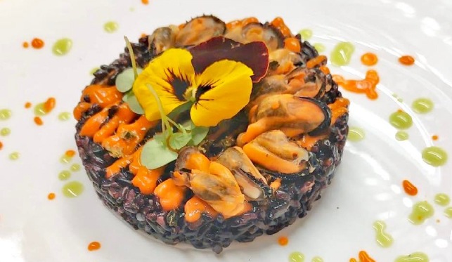 Riso, arrabbiata e cozze - ricette pasta/riso