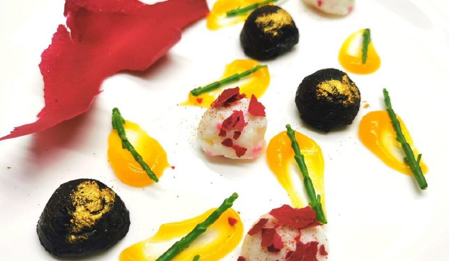 Gnocchetti di totano bianchi e neri - ricette pesce