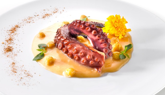 Polpo High Tech - ricette pesce