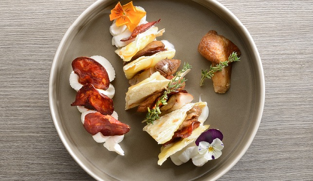 Fungo carasau - ricette insalate