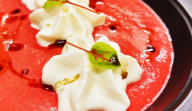 Zuppa di barbabietola - ricette zuppe e legumi