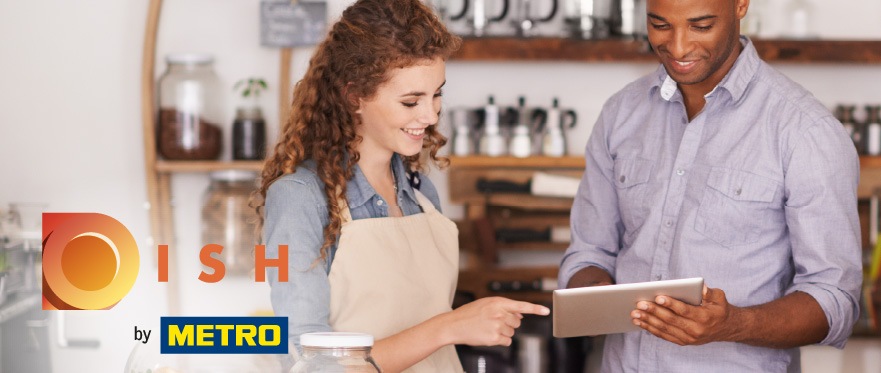 servizi digitali di Metro - dish 