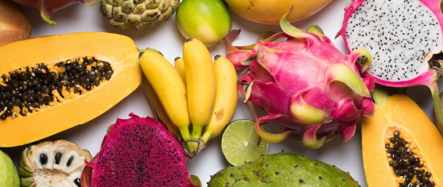 frutta esotica 