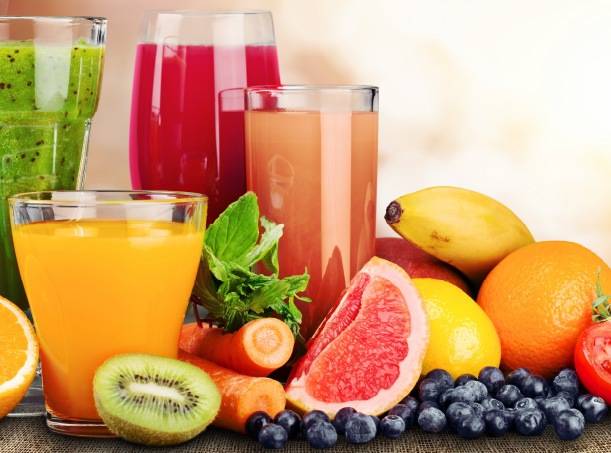 succhi di frutta