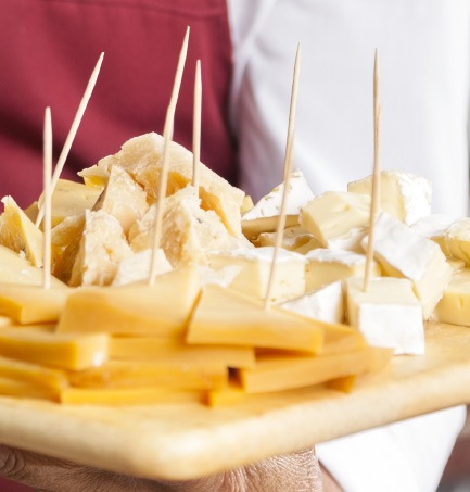 formaggi - welcome pack, bar