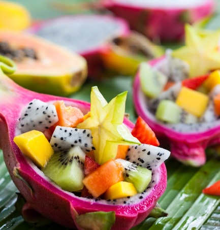 frutta esotica - welcome pack, bar