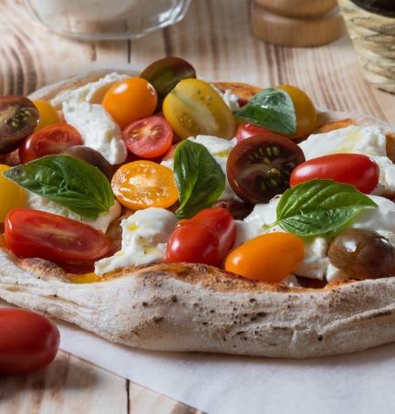 pinsa - welcome pack, bar