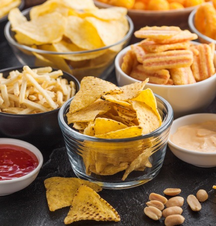 snack e salatini - welcome pack, bar