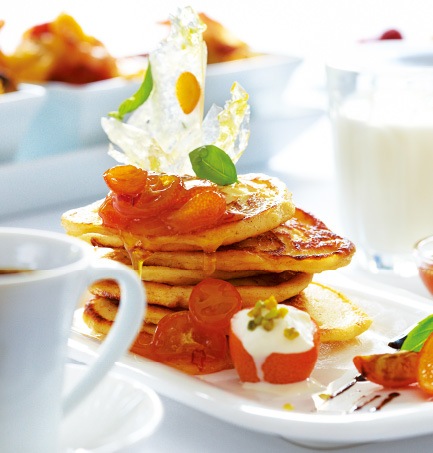 brunch - welcome pack, hotel