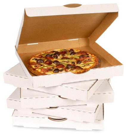 disposable - welcome pack, pizzeria