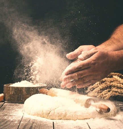 farine - welcome pack, pizzeria