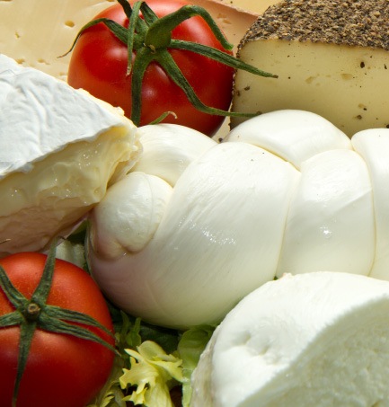 mozzarelle e formaggi - welcome pack, pizzeria