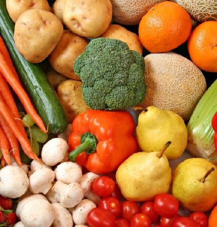 frutta e verdura - welcome pack, ristorante