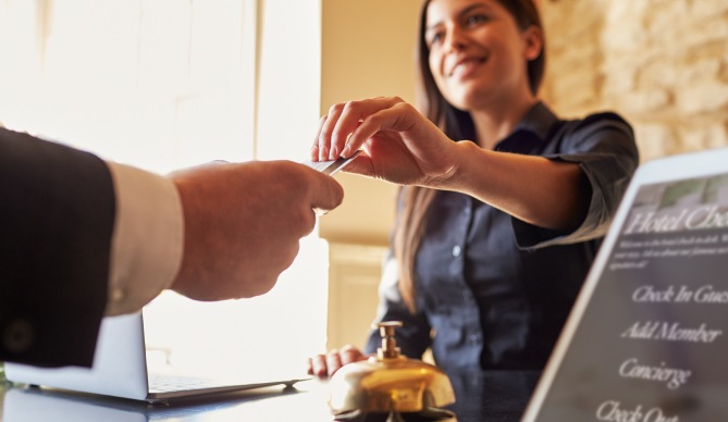 hotel - welcome pack