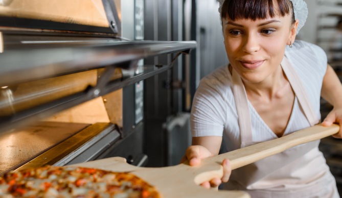 pizzeria - welcome pack