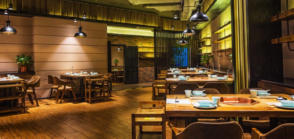 interior design concept for restaurant