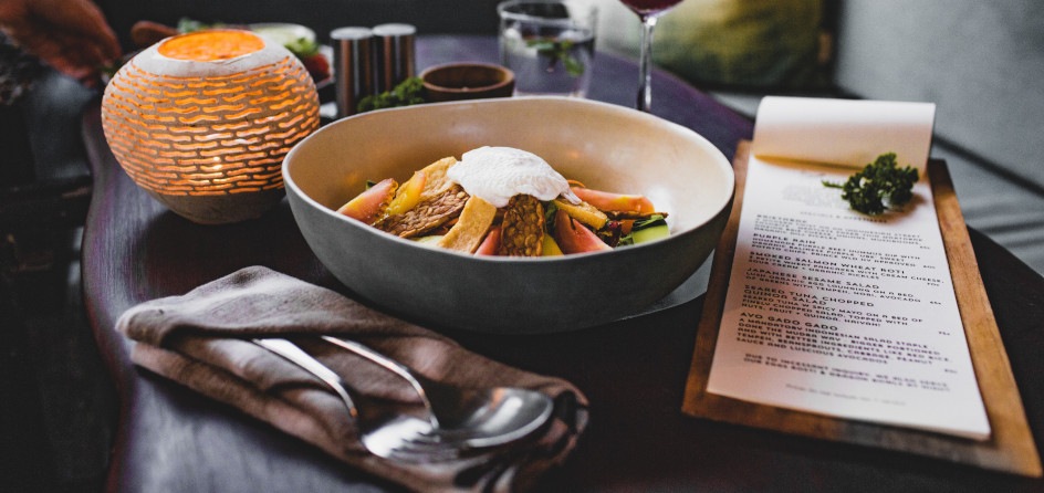 Printing restaurant menu