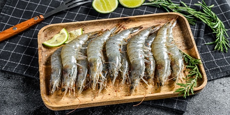 Creveti cruzi proaspeti