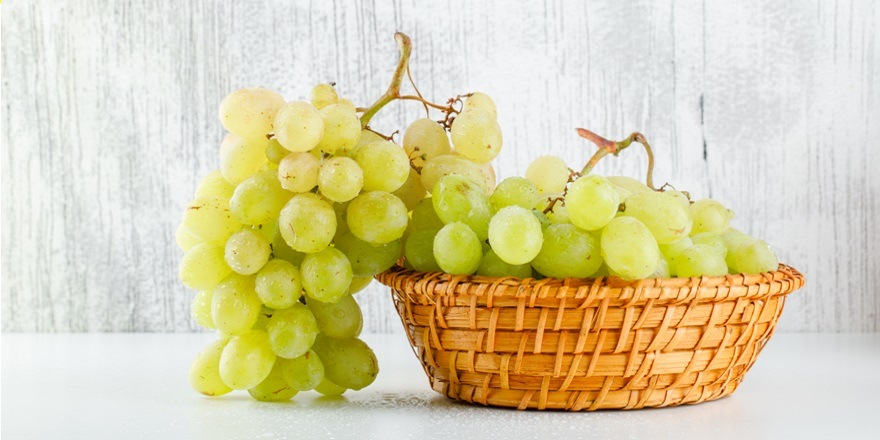 Struguri albi muscat