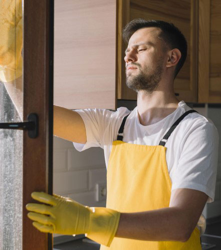 curatirea geamurilor