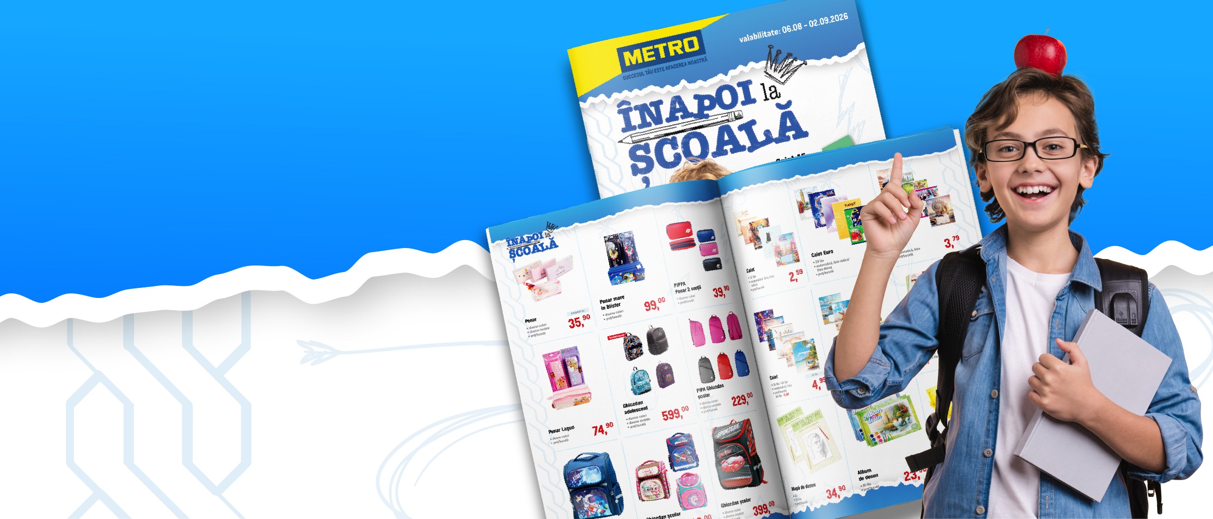 Articole pentru școală