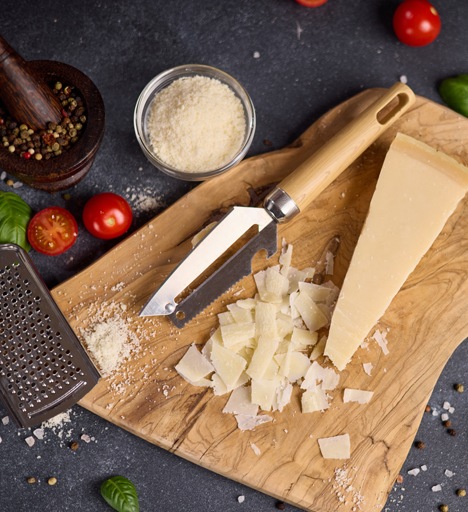 cascaval tare grana padano