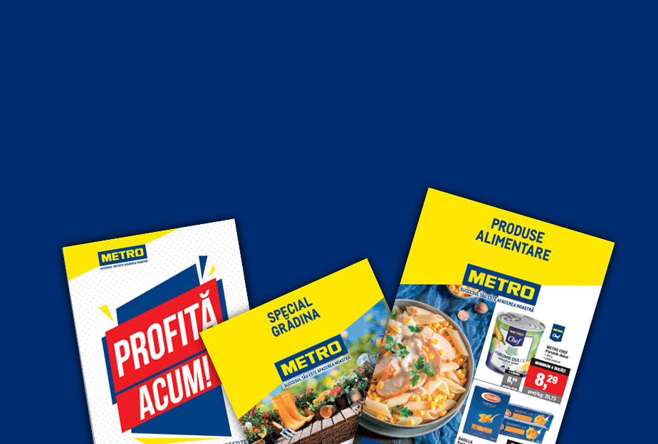 Vezi cataloagele METRO - reduceri și oferte | Metro