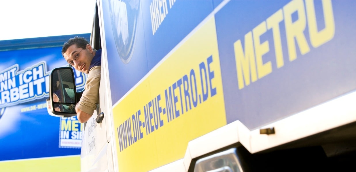 Livrare Metro (Metro Cariere)