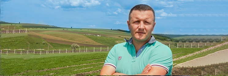 Sustine producatorul local Ilie Verdes