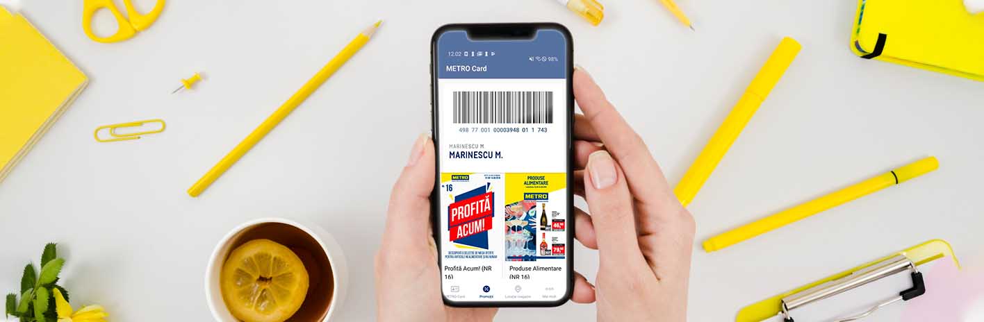 Aplicația Metro Companion