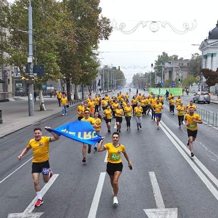 maraton international Chisinau