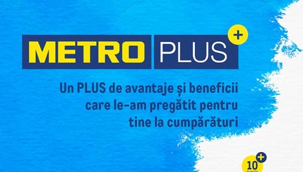 METRO Plus program de loialitate